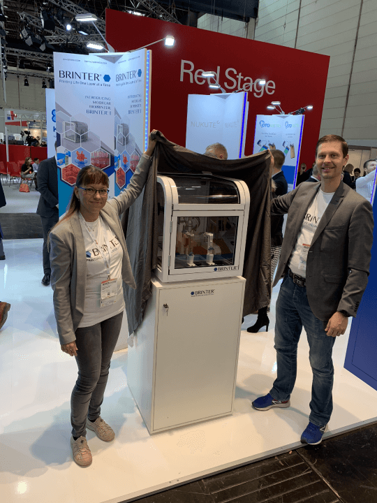 2018-11-13_brinter_1_bioprinter_unveiling_#medica2018__ scalable 3d bioprinter 2018-11-13_brinter_1_bioprinter_unveiling_#medica2018__ scalable 3D bioprinter
